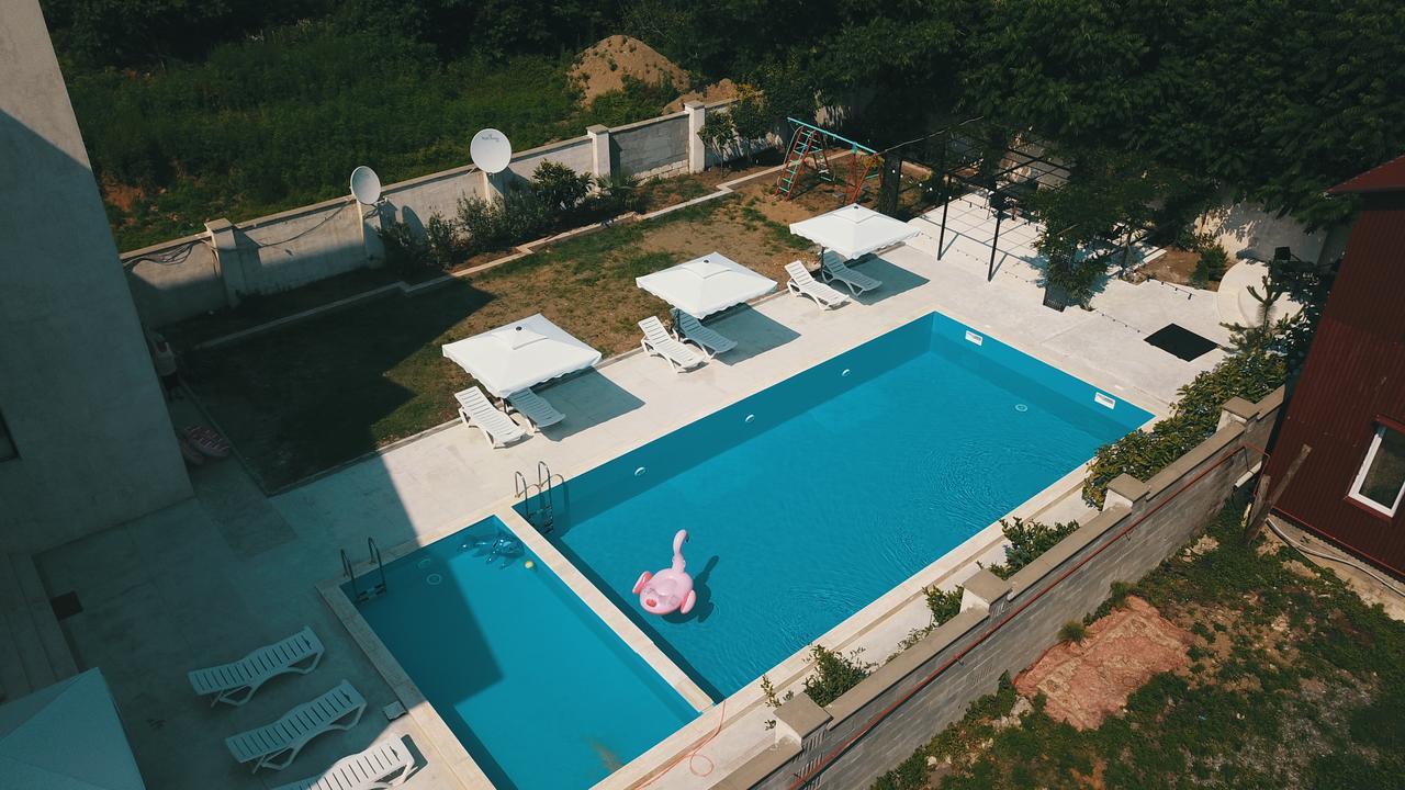 Belgrade Rustaveli Hotel Kobuleti Exteriör bild