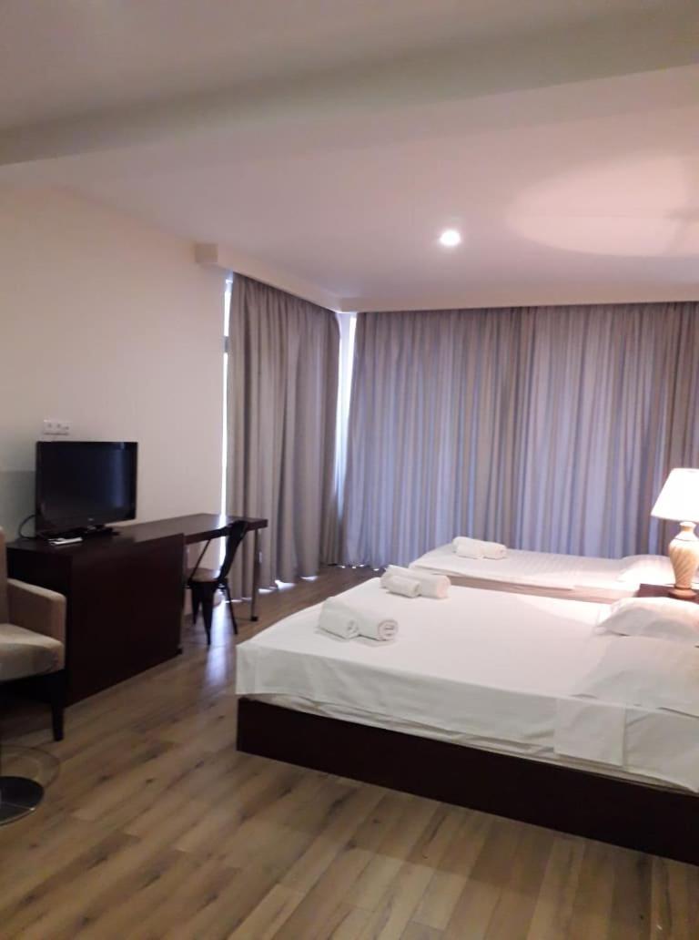 Belgrade Rustaveli Hotel Kobuleti Exteriör bild